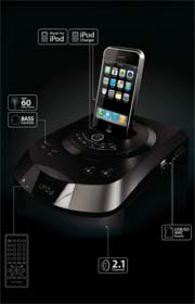dixon ipod dock branding