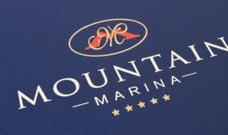 bright brown design mountain marina page