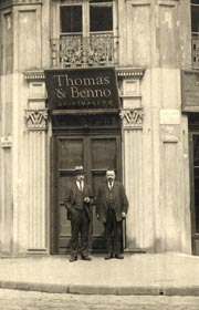 thomas and benno history